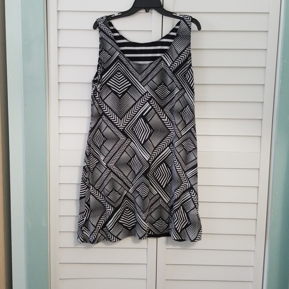 Reversible dress size L